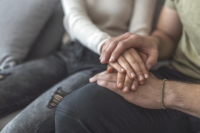 Talk to someone