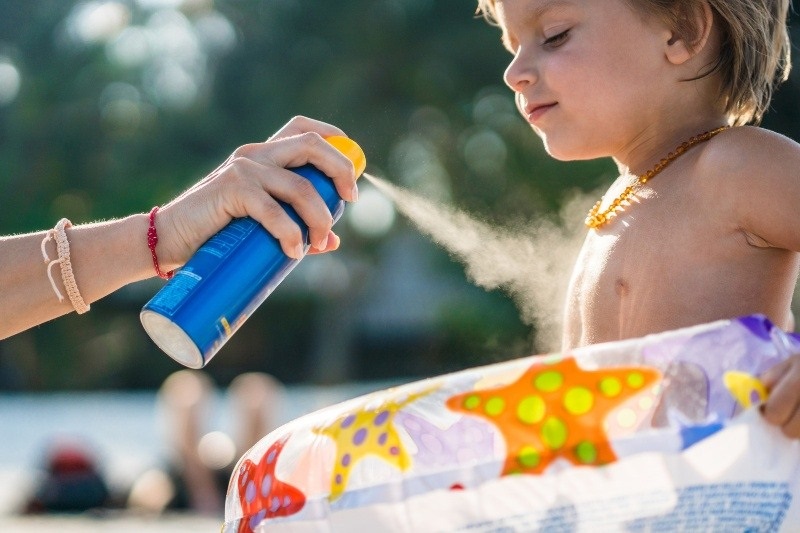 Sunscreen Blog banner