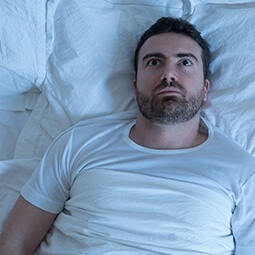 Wide awake at night